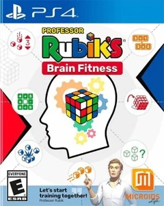 Professor Rubik's Brain Fitness - Ps4 - Mídia digital - Novo - Playstation