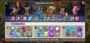 Cv 18 (Vila 90% Full) - Clash of Clans
