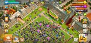 Cv 18 (Vila 90% Full) - Clash of Clans