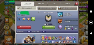 Cv 18 (Vila 90% Full) - Clash of Clans