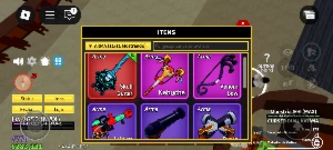 Conta de  roblox  com roblux gasto.