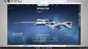 Conta valorant *1500 em skin* PRA HOJE