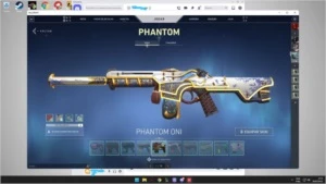 Conta valorant *1500 em skin* PRA HOJE