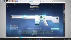 Conta valorant *1500 em skin* PRA HOJE