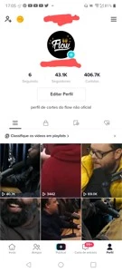 Conta do tiktok com 36 mil seguidores - Redes Sociais