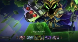 CONTA LOL - 3 SKINS ULTIMATE, 3 LENDÁRIAS E OUTRAS - League of Legends