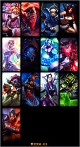 CONTA LOL - 3 SKINS ULTIMATE, 3 LENDÁRIAS E OUTRAS - League of Legends