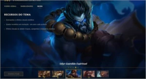 CONTA LOL - 3 SKINS ULTIMATE, 3 LENDÁRIAS E OUTRAS - League of Legends