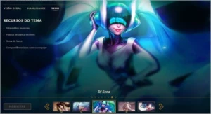 CONTA LOL - 3 SKINS ULTIMATE, 3 LENDÁRIAS E OUTRAS - League of Legends