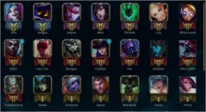 CONTA LOL - 3 SKINS ULTIMATE, 3 LENDÁRIAS E OUTRAS - League of Legends