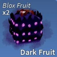 Fruta da escuridão blox fruit