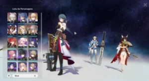 Vendo Honkai Star Rail / Jing yuan E1 e + - Outros