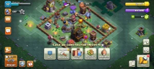 CV 8 semi full CC 4 - Clash of Clans