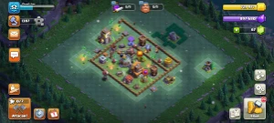 CV 8 semi full CC 4 - Clash of Clans