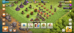 CV 8 semi full CC 4 - Clash of Clans