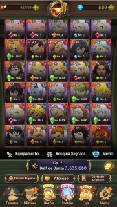 CONTA NNT - BanLight 6/6 Varios Festivos6/6✨+859 Diamanantes - Seven Deadly Sins
