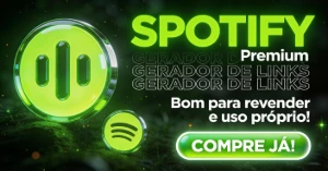 Gerador de Links Spotify Premium – 3 Meses - Outros