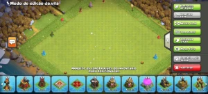 CV10 full construção, tropas e feitiços de elixir, muros - Clash of Clans