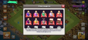 CV10 full construção, tropas e feitiços de elixir, muros - Clash of Clans