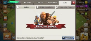 CV10 full construção, tropas e feitiços de elixir, muros - Clash of Clans