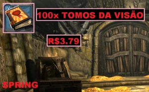 100x Tomos da visão - albion online