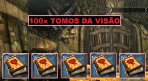 100x Tomos da visão - albion online
