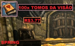100x Tomos da visão - albion online
