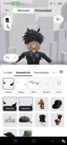 Conta De Roblox