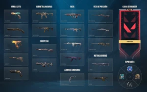 Conta de valorant, descriçao com mais detalhes