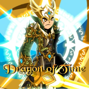 Tenha Sua Dragon Of Time  - Aqw Farm - Adventure Quest World