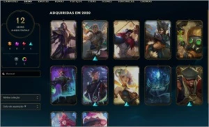 SMURF LOL PLATINA 4 D4 S10 - League of Legends