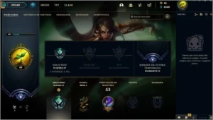 SMURF LOL PLATINA 4 D4 S10 - League of Legends