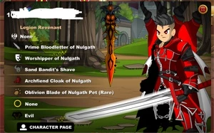 CONTA AQW - ITEMS RARISSIMOS, MEMBER ATE 2025, 8K DE ACS. - Adventure Quest World