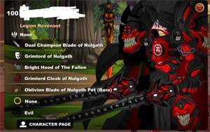 CONTA AQW - ITEMS RARISSIMOS, MEMBER ATE 2025, 8K DE ACS. - Adventure Quest World