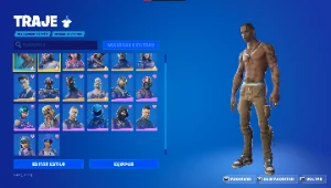 Conta fortnite com travis scott + passe da temp 3