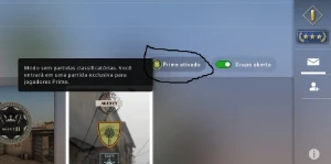 Conta CSGO + Prime + Medalhas 10  anos - Counter Strike