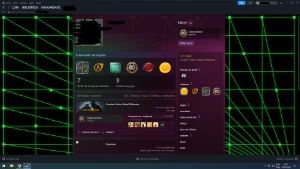 Conta CSGO + Prime + Medalhas 10  anos - Counter Strike