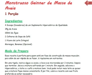 Guia do Bodybuilder - Aprenda Agora Como Virar Um Monstro - Cursos e Treinamentos
