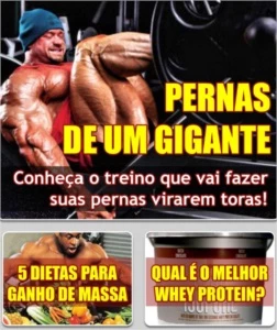 Guia do Bodybuilder - Aprenda Agora Como Virar Um Monstro - Cursos e Treinamentos