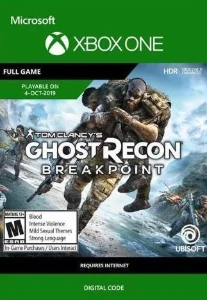 Xbox Tom Clancy's Ghost Recon: Breakpoint #C30812