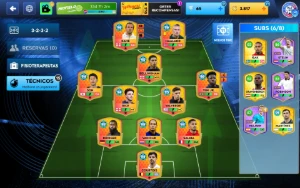 Conta de Dream League Soccer - DLS 26 - Futebol