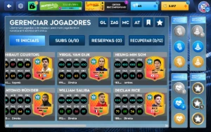 Conta de Dream League Soccer - DLS 26 - Futebol - FIFA