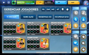Conta de Dream League Soccer - DLS 26 - Futebol - FIFA
