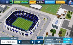 Conta de Dream League Soccer - DLS 26 - Futebol - FIFA