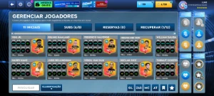 Conta de Dream League Soccer - DLS 26 - Futebol - FIFA