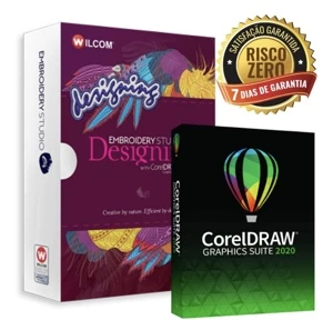 Wilcom Embroidery Studio E4.2 + CorelDRAW 2022 - Softwares and Licenses