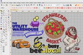 Wilcom Embroidery Studio E4.2 + CorelDRAW 2022 - Softwares e Licenças