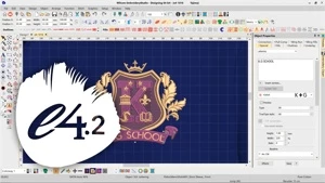 Wilcom Embroidery Studio E4.2 + CorelDRAW 2022 - Softwares e Licenças