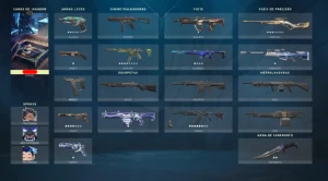 CONTA VALORANT LEVEL 20 COM SKINS
