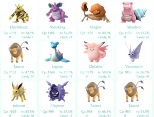 Conta PokemonGo lvl 27 - Pokémon
